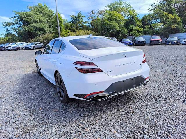 Продаж на аукціоні авто 2023 Genesis G70, vin: KMTG54TE6PU135583, номер лоту: 69163386