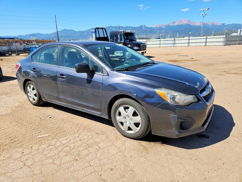 2013 Subaru Impreza მანქანა იყიდება აუქციონზე, vin: JF1GJAA69DH010768, აუქციონის ნომერი: 67798246