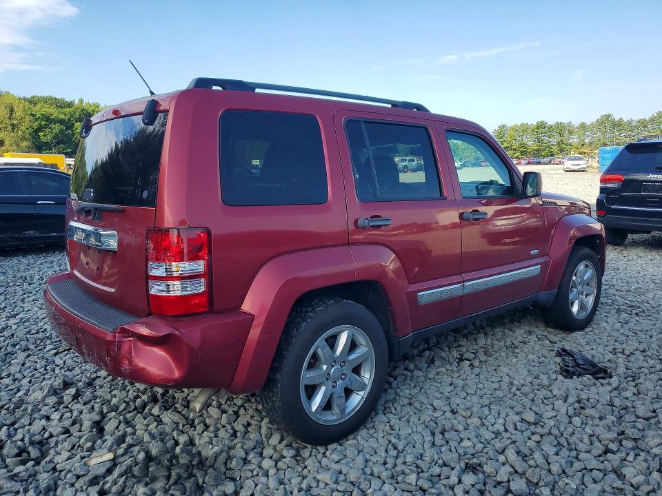 Продажа на аукционе авто 2012 Jeep Liberty, vin: 1C4PJMAK7CW212141, номер лота: 68942016