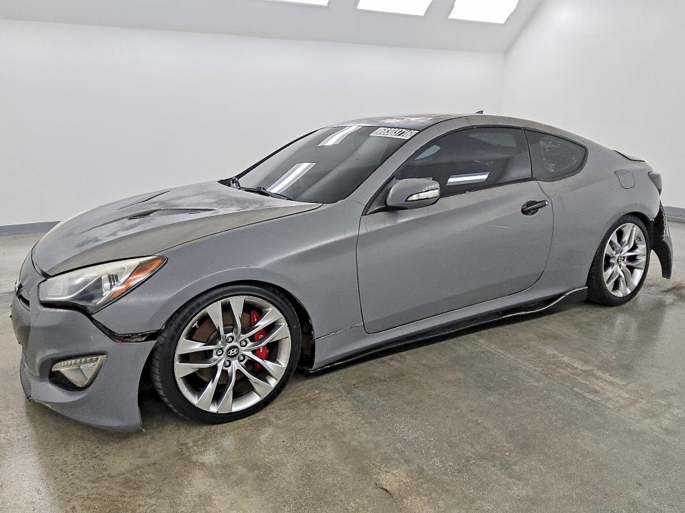 68303716 :رقم المزاد ، KMHHU6KJXDU111410 vin ، 2013 Hyundai Genesis Coupe مزاد بيع