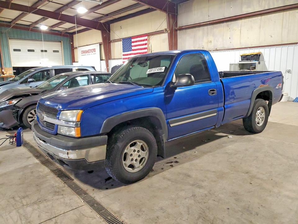 Продажа на аукционе авто 2004 Chevrolet Silverado, vin: 1GCEK14V34E115552, номер лота: 69137496