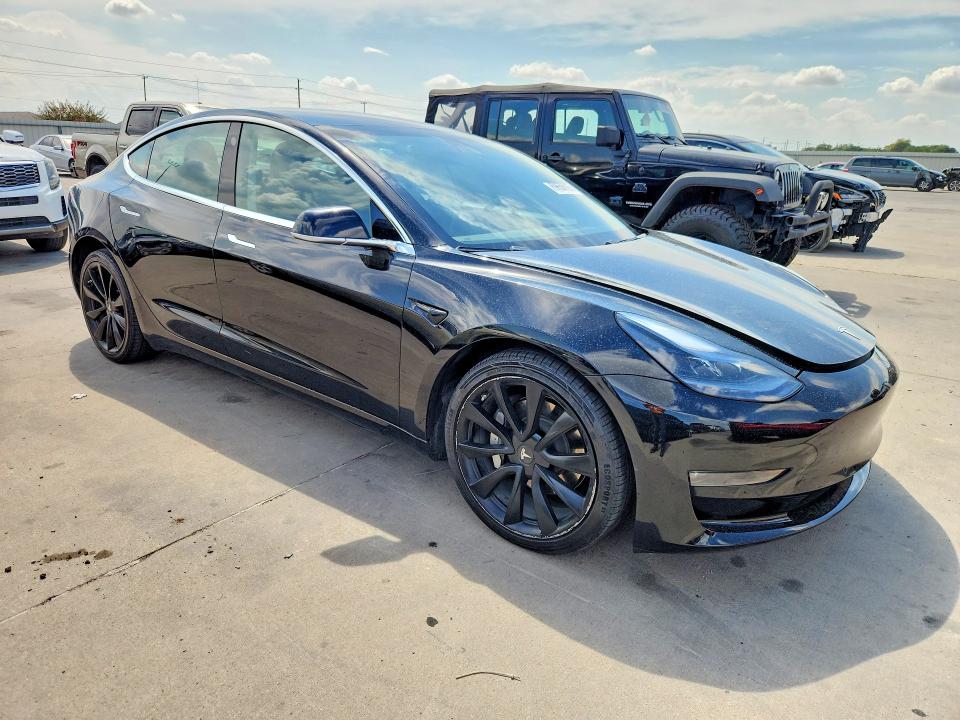 2019 Tesla Model 3 მანქანა იყიდება აუქციონზე, vin: 5YJ3E1EB4KF388966, აუქციონის ნომერი: 69656926