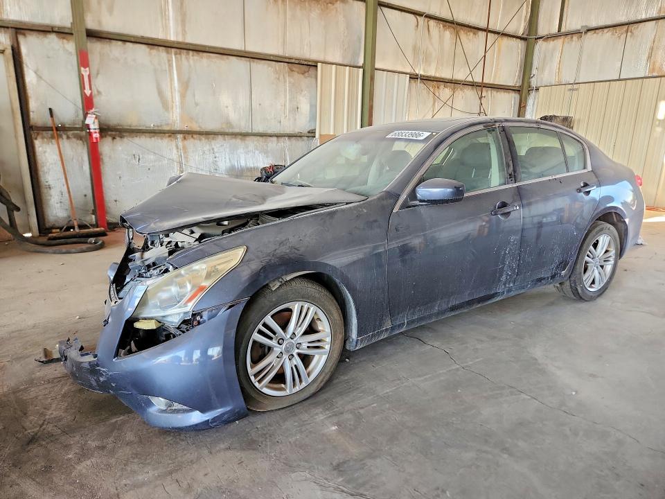 2011 Infiniti G37 Sedan მანქანა იყიდება აუქციონზე, vin: JN1CV6AR2BM350694, აუქციონის ნომერი: 68833986