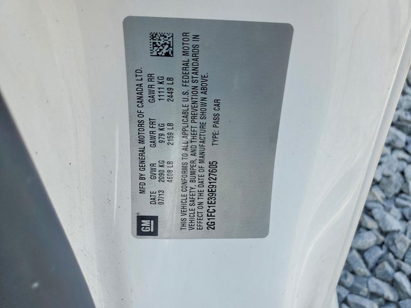Продажа на аукционе авто 2014 Chevrolet Camaro, vin: 2G1FC1E39E9127605, номер лота: 67771036