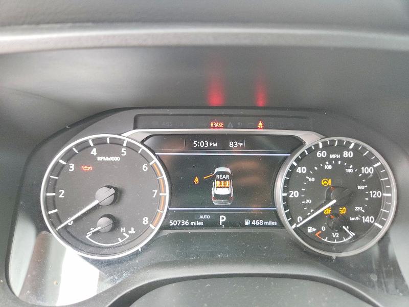 69436396 :رقم المزاد ، 5N1BT3BB3SC815063 vin ، 2025 Nissan Rogue مزاد بيع