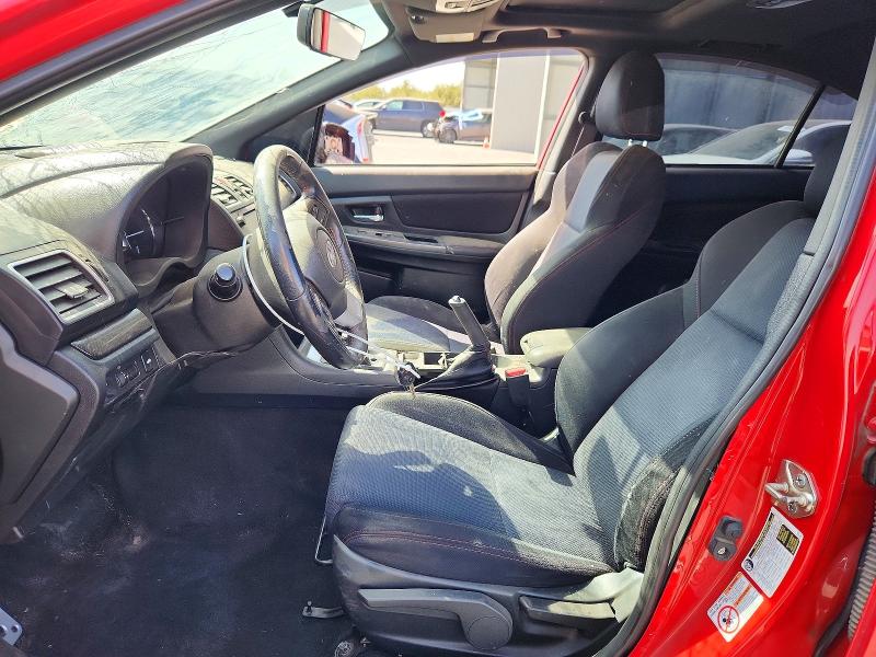 2017 Subaru Wrx მანქანა იყიდება აუქციონზე, vin: JF1VA1F65H9839921, აუქციონის ნომერი: 69050526