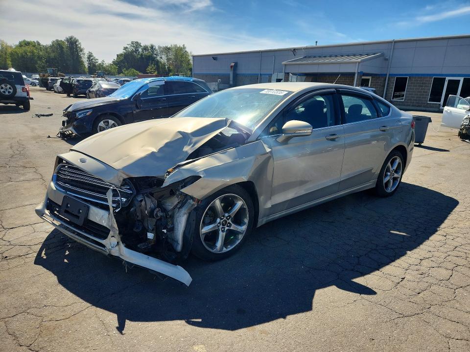 Auction sale of the 2015 Ford Fusion, vin: 3FA6P0T90FR175654, lot number: 70015506