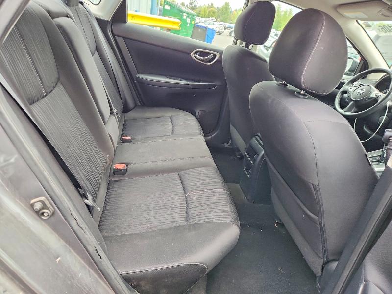 2017 Nissan Sentra მანქანა იყიდება აუქციონზე, vin: 3N1AB7AP0HL671141, აუქციონის ნომერი: 67856106