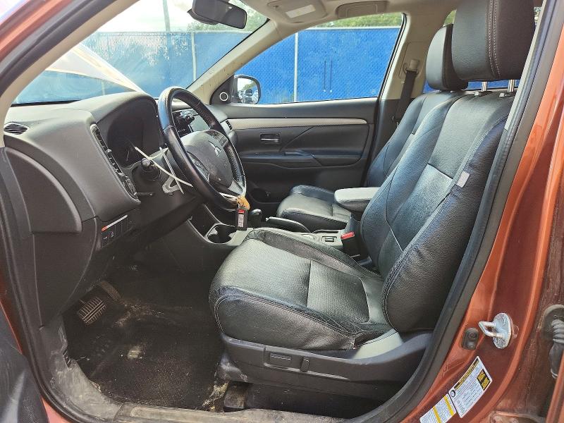 Продаж на аукціоні авто 2015 Mitsubishi Outlander, vin: JA4JZ4AX8FZ602446, номер лоту: 67066206