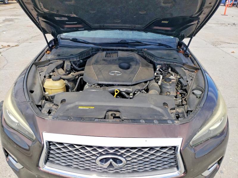 Aukcja sprzedaży 2018 Infiniti Q50, vin: JN1CV7AR8JM280803, numer aukcji: 67349226