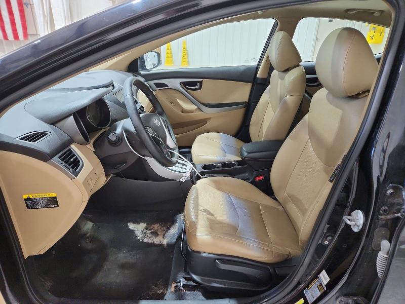 Продажа на аукционе авто 2012 Hyundai Elantra, vin: KMHDH4AE3CU224769, номер лота: 68624926