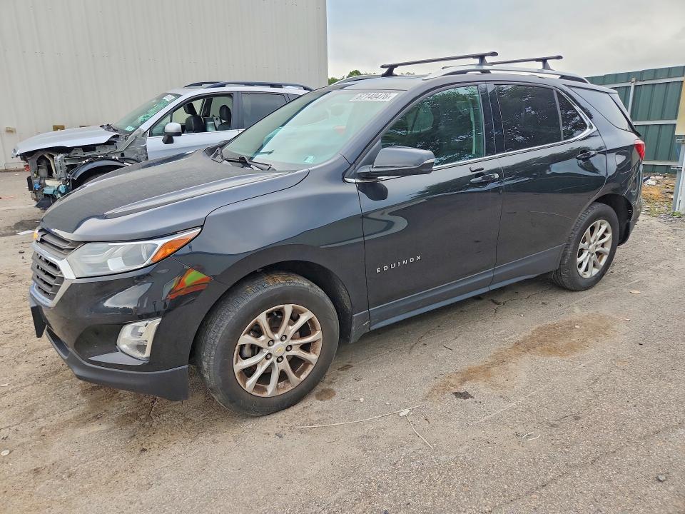 2018 Chevrolet Equinox მანქანა იყიდება აუქციონზე, vin: 2GNAXSEV4J6224324, აუქციონის ნომერი: 67148476