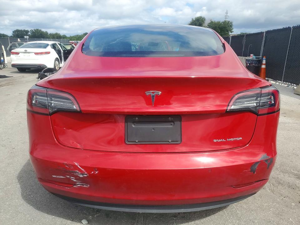 Продаж на аукціоні авто 2021 Tesla Model 3, vin: 5YJ3E1EBXMF902886, номер лоту: 70267186