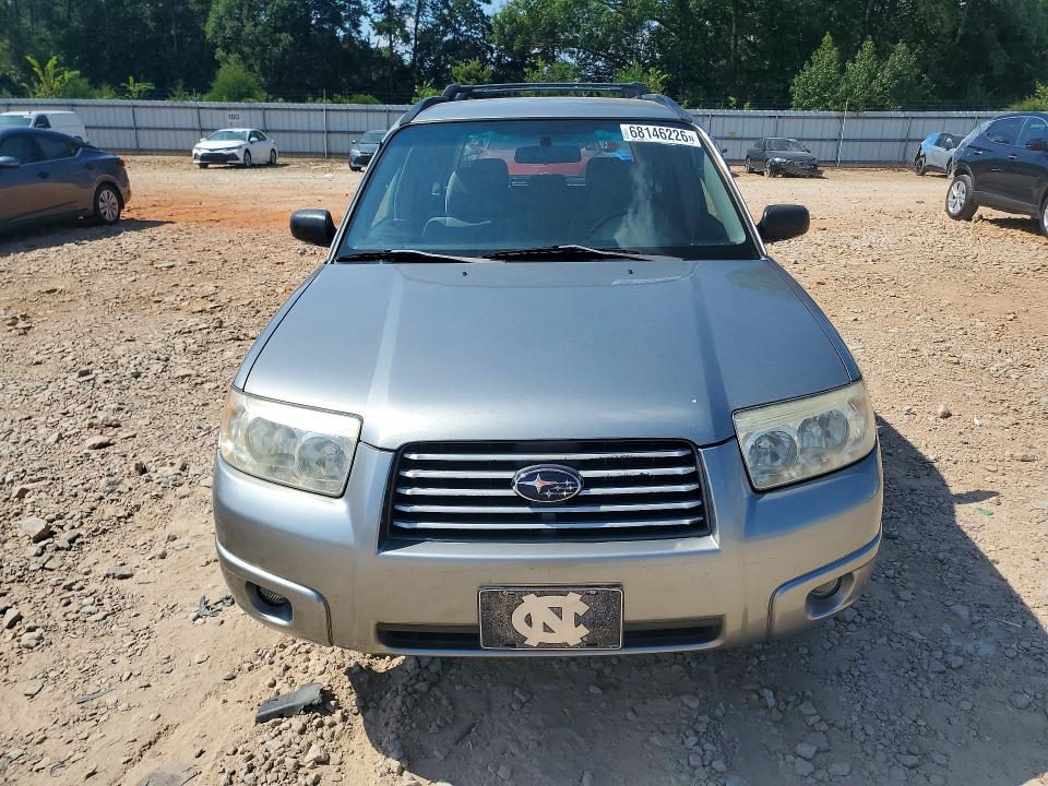 2007 Subaru Forester მანქანა იყიდება აუქციონზე, vin: JF1SG63647H744063, აუქციონის ნომერი: 68146226