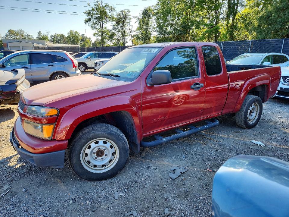 Продаж на аукціоні авто 2004 Chevrolet Colorado, vin: 1GCDT196548207755, номер лоту: 68796976