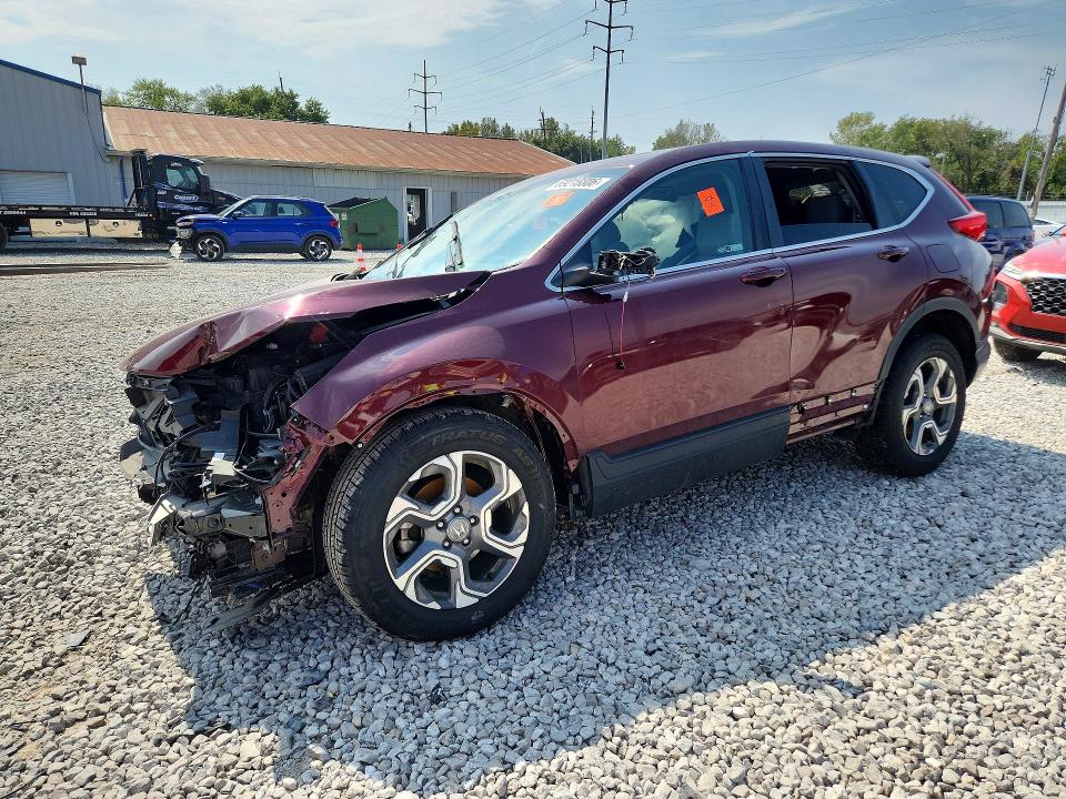 Auction sale of the 2019 Honda Cr-v, vin: 7FARW2H84KE015038, lot number: 69218806