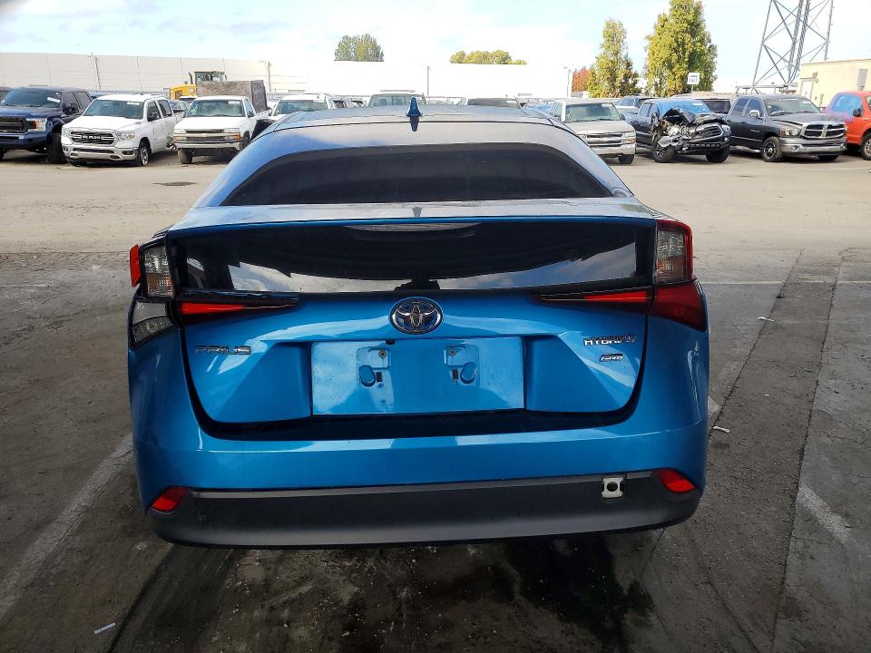 Продажа на аукционе авто 2022 Toyota Prius, vin: JTDKAMFU3N3164534, номер лота: 65962016