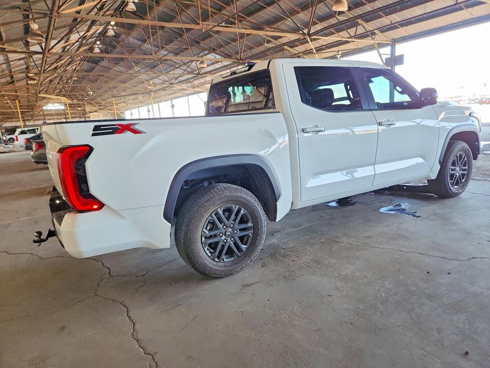 67338746 :رقم المزاد ، 5TFLA5AB4SX049137 vin ، 2025 Toyota Tundra مزاد بيع