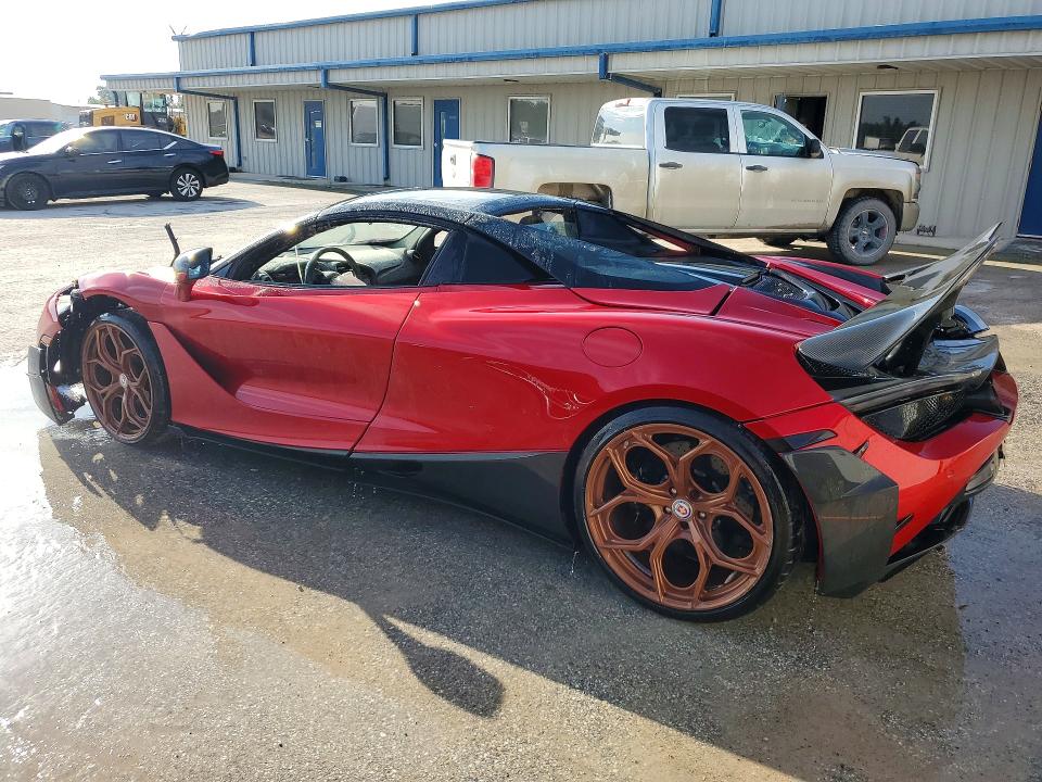 58217676 :رقم المزاد ، SBM14FCA9LW005349 vin ، 2020 Mclaren Automotive 720s مزاد بيع