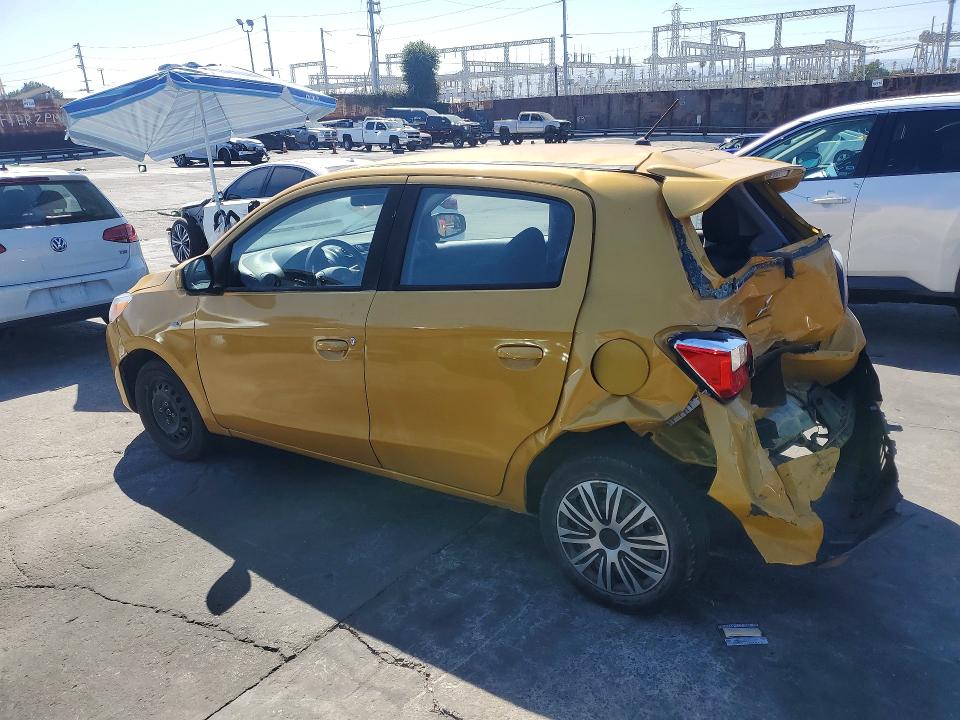 Продаж на аукціоні авто 2023 Mitsubishi Mirage, vin: ML32AUHJ2PH000686, номер лоту: 71031556
