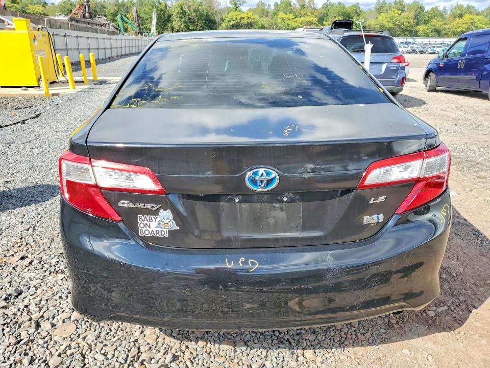 Продаж на аукціоні авто 2014 Toyota Camry Hybrid, vin: 4T1BD1FK6EU109781, номер лоту: 70331216
