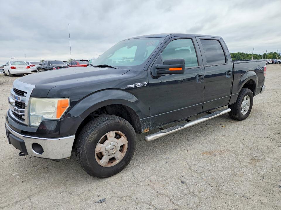 2013 Ford F150 მანქანა იყიდება აუქციონზე, vin: 1FTFW1EF2DFA93456, აუქციონის ნომერი: 70180486