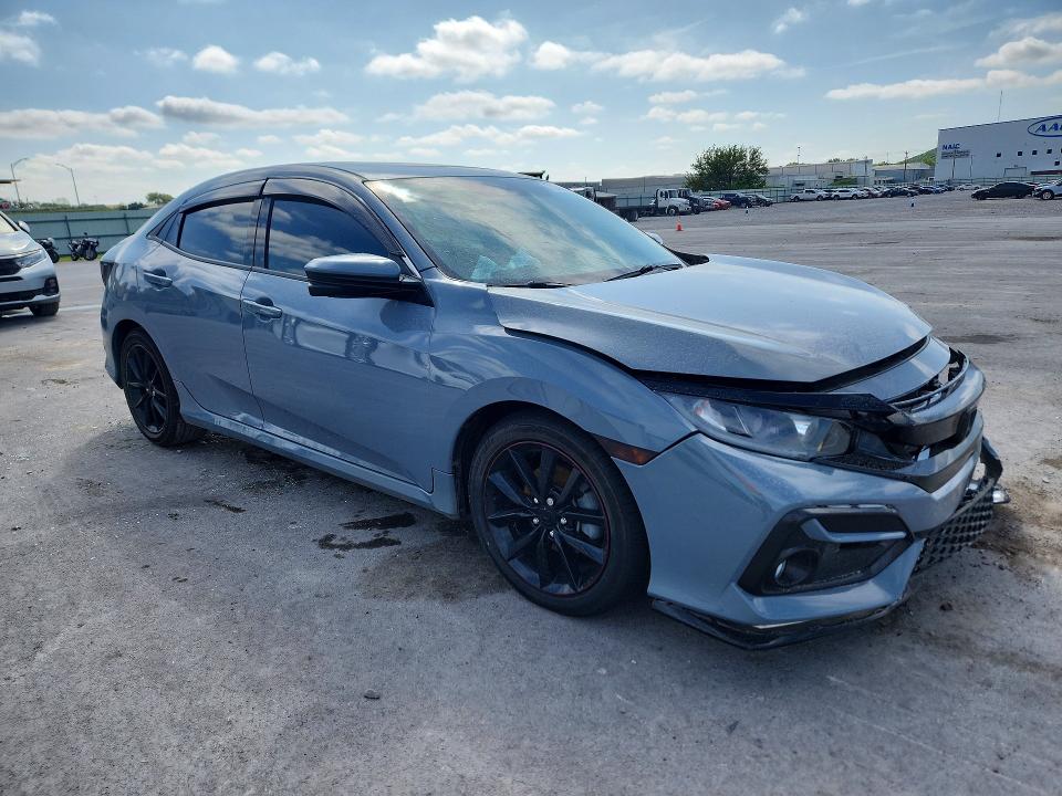 Aukcja sprzedaży 2021 Honda Civic, vin: SHHFK7H67MU219274, numer aukcji: 70040646