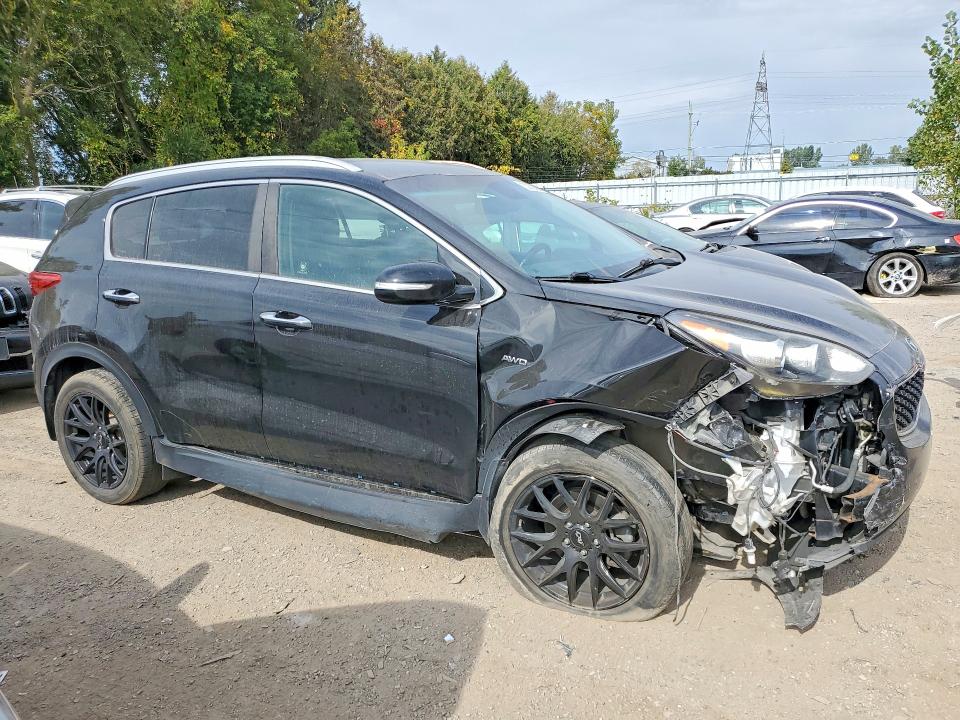 Aukcja sprzedaży 2018 Kia Sportage, vin: KNDPNCAC6J7484310, numer aukcji: 70272036