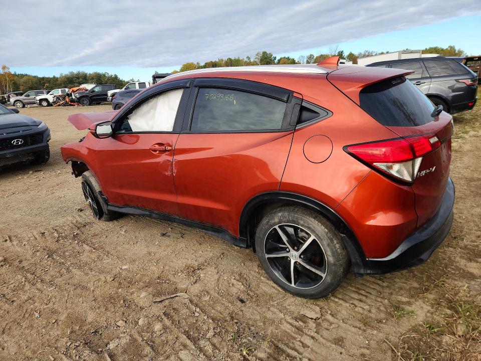 2021 Honda Hr-v მანქანა იყიდება აუქციონზე, vin: 3CZRU6H20MM101671, აუქციონის ნომერი: 70293166