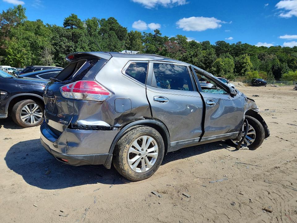 Aukcja sprzedaży 2015 Nissan Rogue, vin: 5N1AT2MV0FC919609, numer aukcji: 68919596