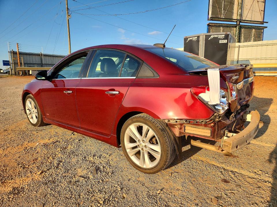 Продаж на аукціоні авто 2016 Chevrolet Cruze, vin: 1G1PG5SB2G7119121, номер лоту: 68617776