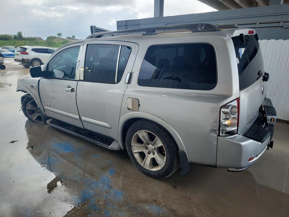 69599216 :رقم المزاد ، 5N1BA08D89N602752 vin ، 2009 Nissan Armada مزاد بيع