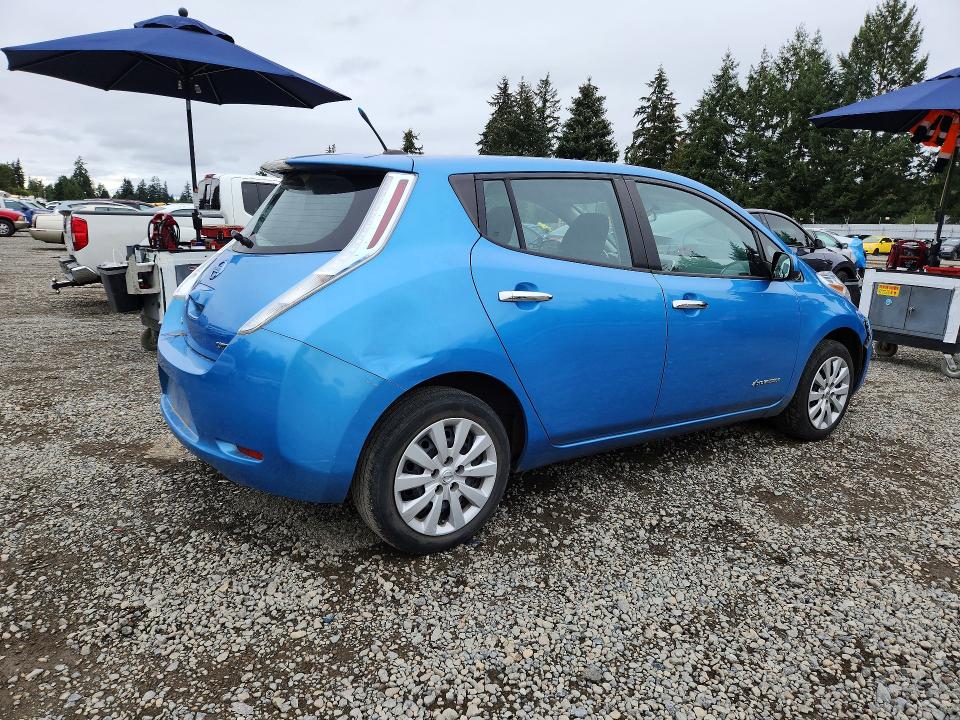 Продажа на аукционе авто 2014 Nissan Leaf, vin: 1N4AZ0CP3EC332349, номер лота: 69971186