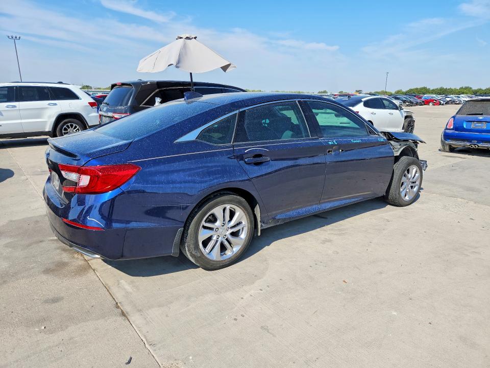70073106 :رقم المزاد ، 1HGCV1F1XKA011980 vin ، 2019 Honda Accord مزاد بيع