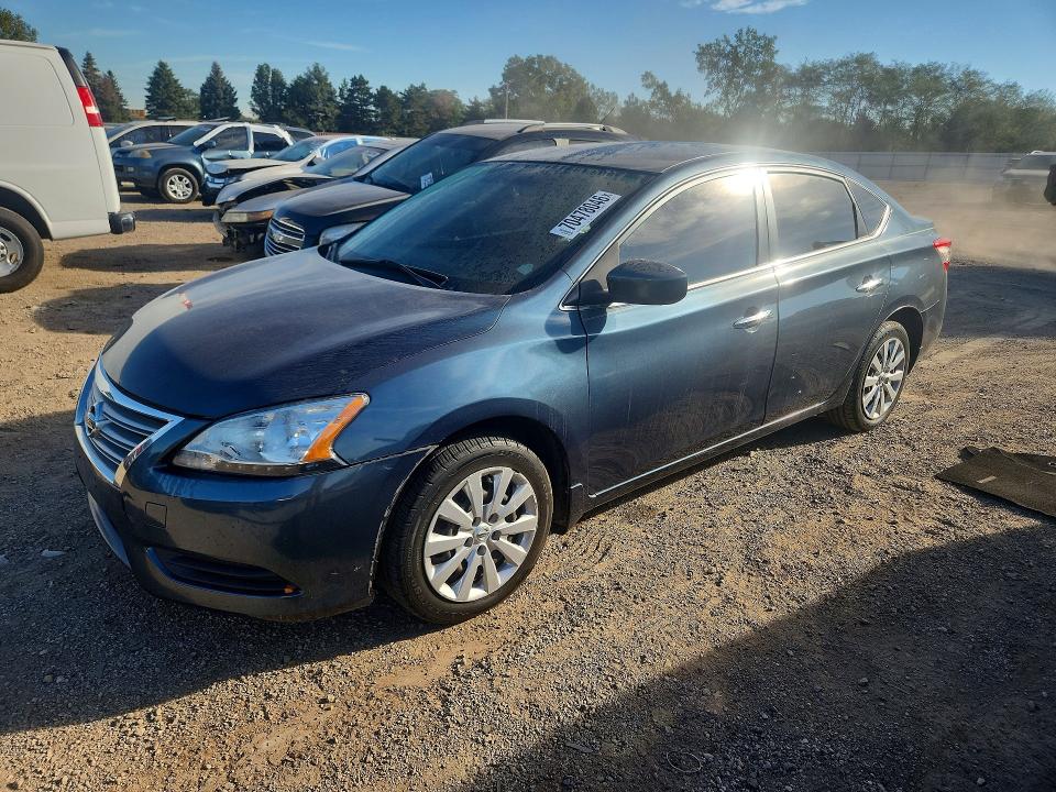 Aukcja sprzedaży 2013 Nissan Sentra, vin: 1N4AB7AP8DN910044, numer aukcji: 70478046