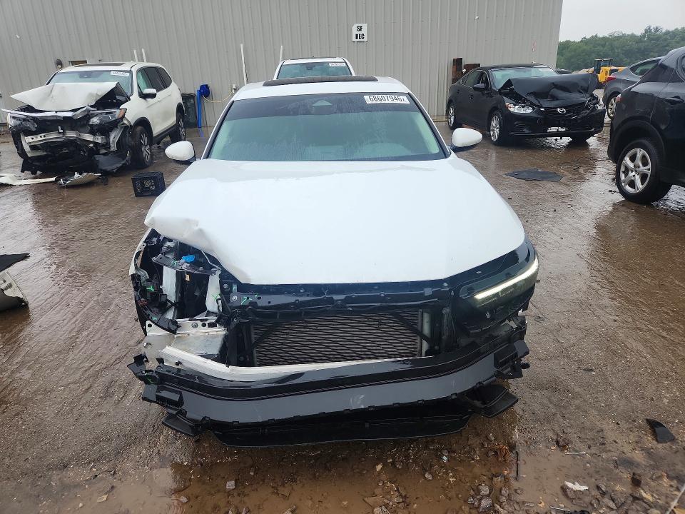 68607946 :رقم المزاد ، 1HGCY1F39PA021819 vin ، 2023 Honda Accord مزاد بيع