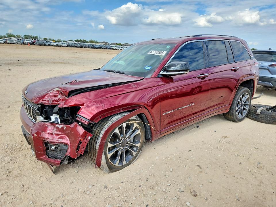 Aukcja sprzedaży 2023 Jeep Grand Cherokee, vin: 1C4RJHDG0PC507287, numer aukcji: 69780506