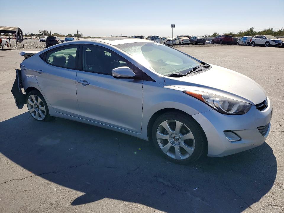 Aukcja sprzedaży 2012 Hyundai Elantra, vin: KMHDH4AE7CU193753, numer aukcji: 71361856