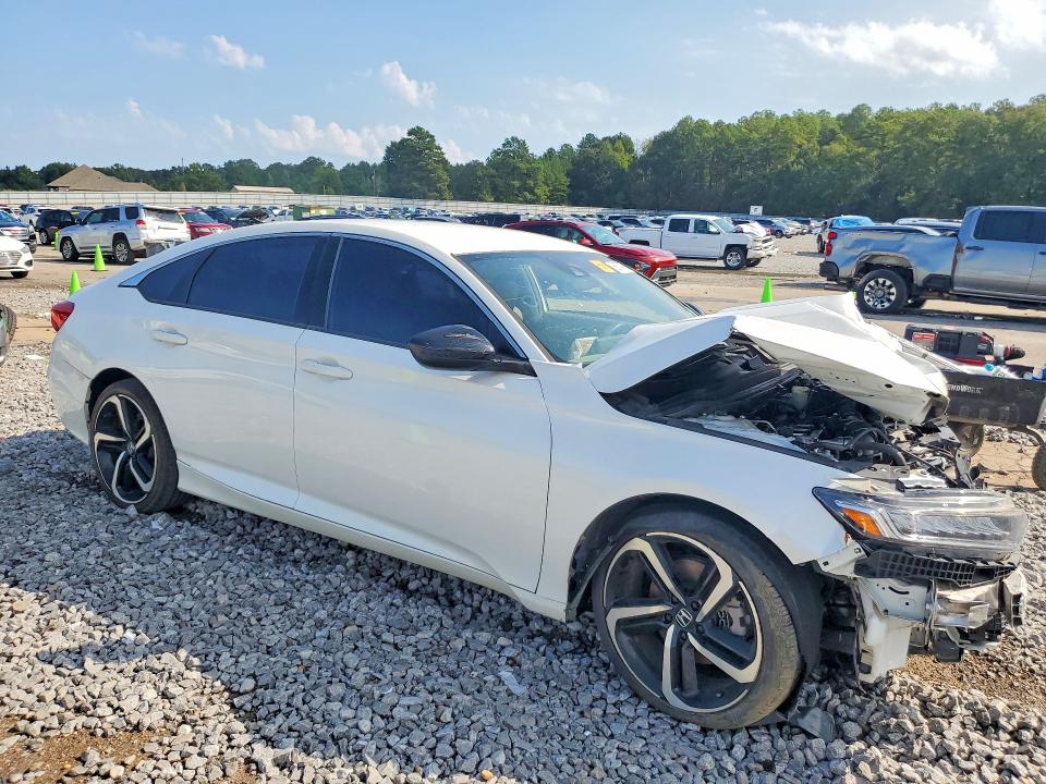 Aukcja sprzedaży 2022 Honda Accord, vin: 1HGCV1F35NA049493        , numer aukcji: 68674786