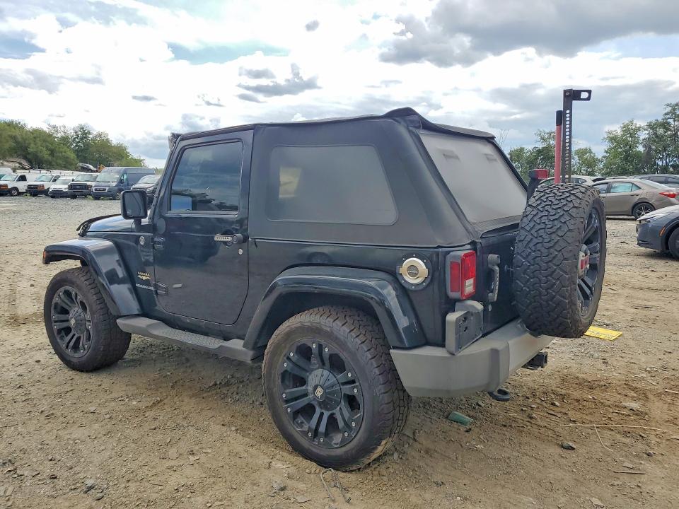 69518056 :رقم المزاد ، 1J8FA54107L201311 vin ، 2007 Jeep Wrangler مزاد بيع