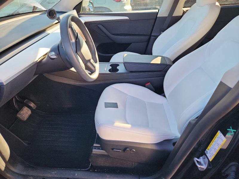 Продажа на аукционе авто 2024 Tesla Model Y, vin: 7SAYGDEE4RF995605, номер лота: 69069266