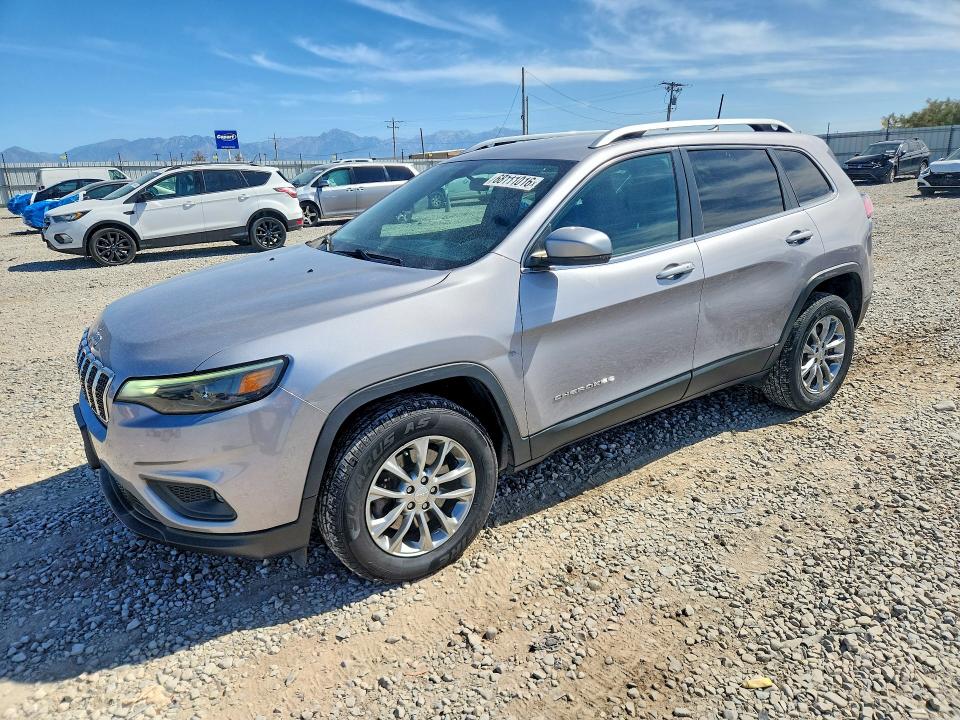 68111016 :رقم المزاد ، 1C4PJMLB5LD526413         vin ، 2020 Jeep Cherokee مزاد بيع