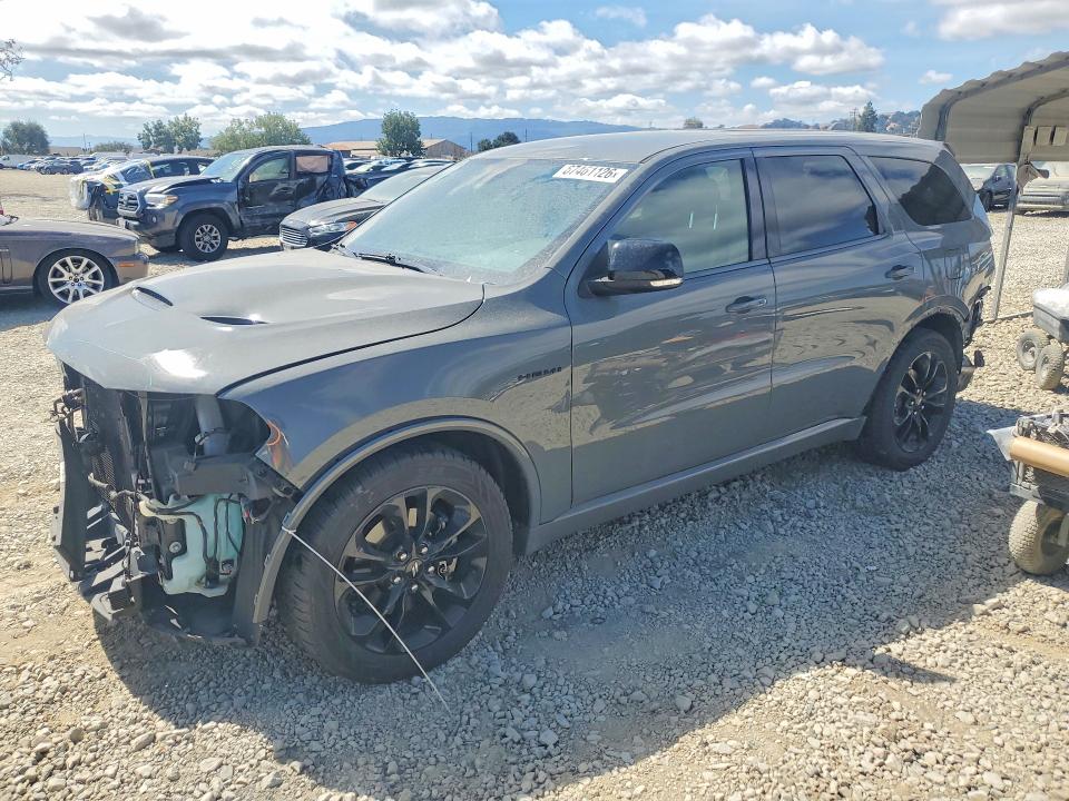 2020 Dodge Durango მანქანა იყიდება აუქციონზე, vin: 1C4SDHCTXLC349316, აუქციონის ნომერი: 67461126