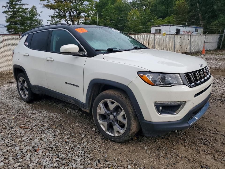 2020 Jeep Compass მანქანა იყიდება აუქციონზე, vin: 3C4NJDCB1LT168230, აუქციონის ნომერი: 70049476