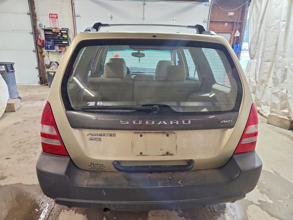 Aukcja sprzedaży 2004 Subaru Forester, vin: JF1SG63624H759074, numer aukcji: 68585696