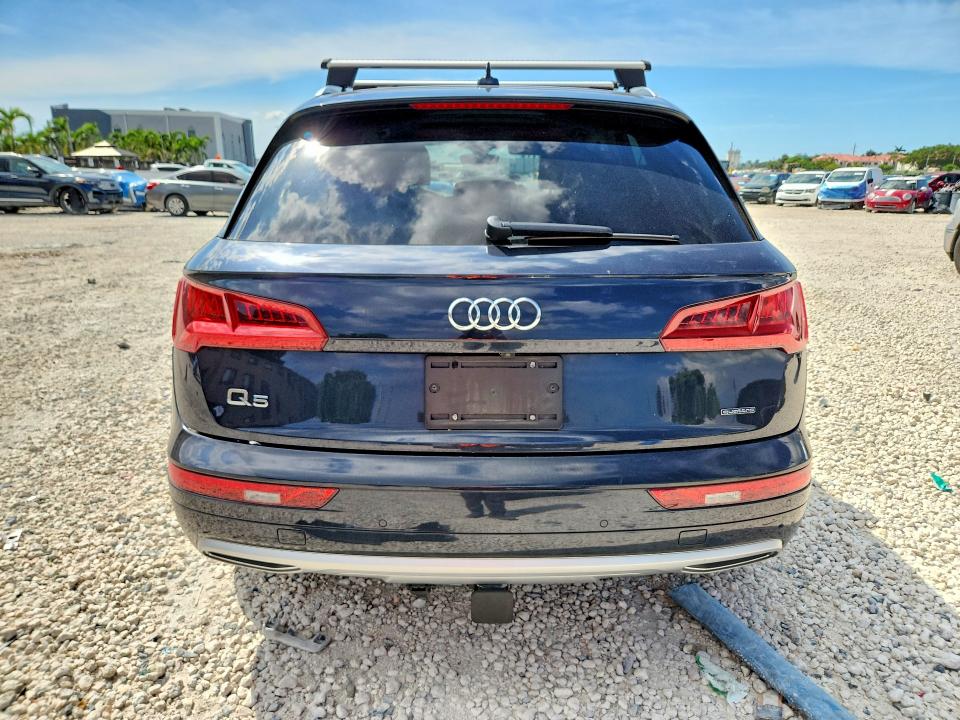 70683396 :رقم المزاد ، WA1BNAFY4K2080000 vin ، 2019 Audi Q5 مزاد بيع