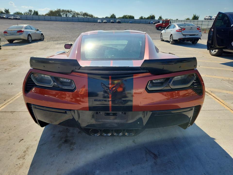 66305326 :رقم المزاد ، 1G1YP2D68F5603081 vin ، 2015 Chevrolet Corvette مزاد بيع