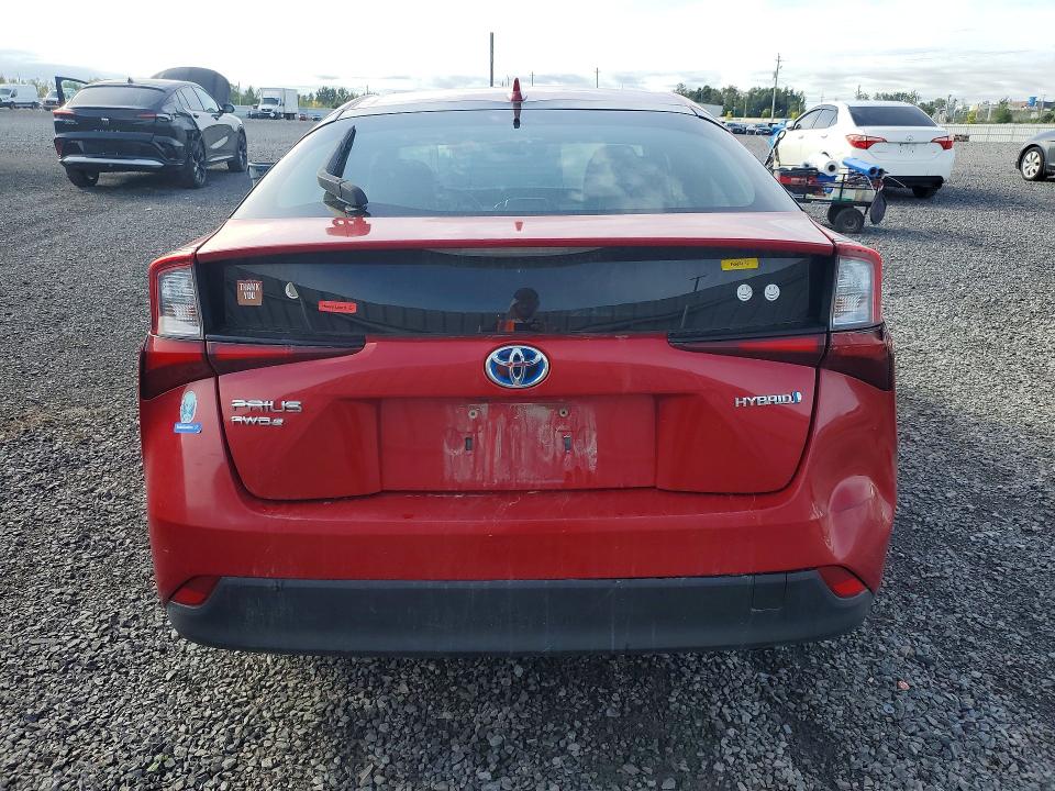Aukcja sprzedaży 2019 Toyota Prius, vin: JTDL9RFU7K3000533, numer aukcji: 68999326