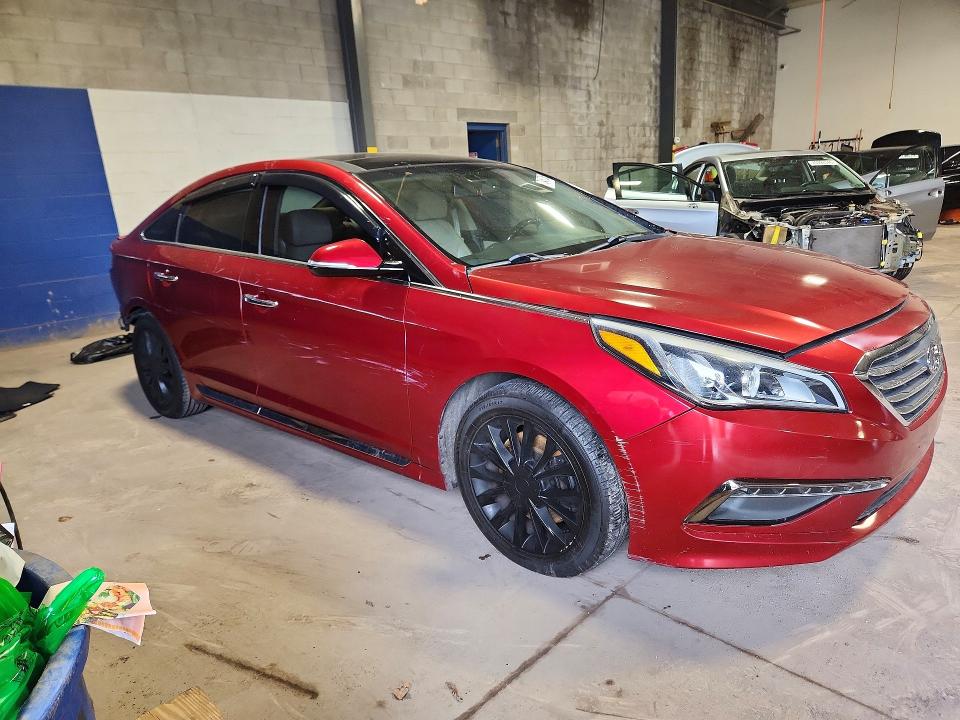 2015 Hyundai Sonata მანქანა იყიდება აუქციონზე, vin: 5NPE34AFXFH035633, აუქციონის ნომერი: 70467256
