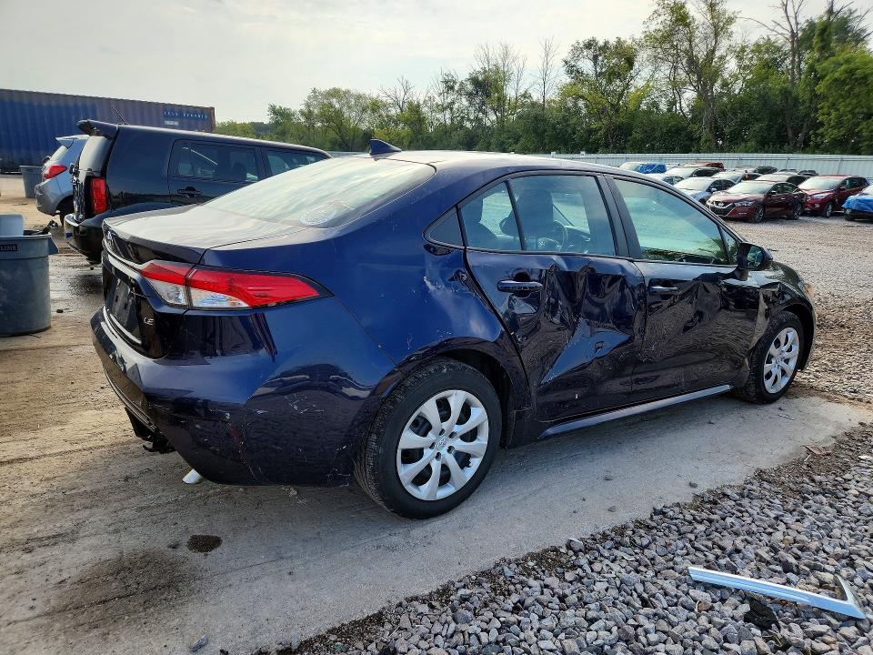 Продажа на аукционе авто 2021 Toyota Corolla, vin: 5YFEPMAE9MP216492, номер лота: 67250836